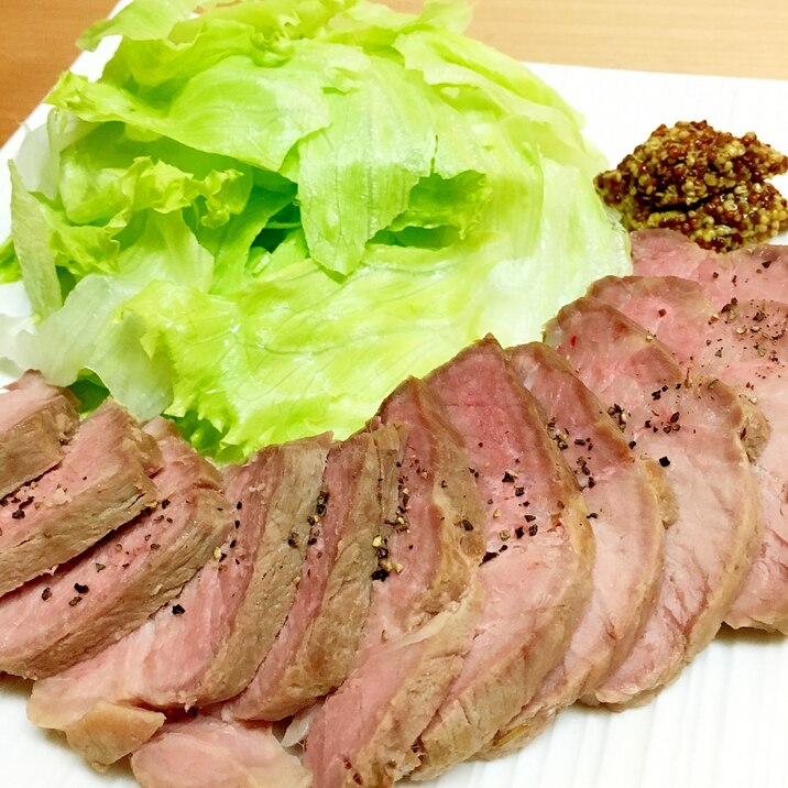 炊飯器でしっとりぷるぷる豚肉のビール煮込み